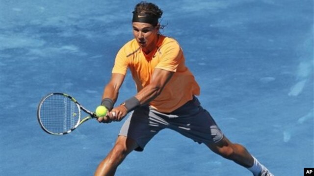 Setelah sembuh dari cedera lutut, Rafael Nadal mengumumkan partisipasinya dalam tiga turnamen dari empat turnamen ATP lapangan tanah liat di Amerika Latin bulan depan (foto: dok).