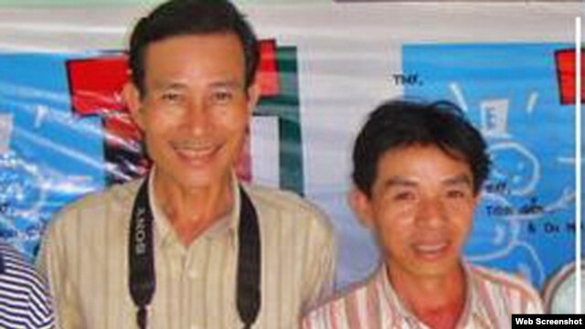 Blogger Điếu Cày và Uyên Vũ