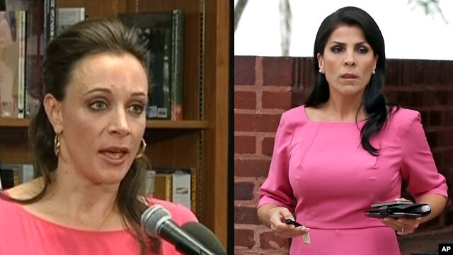 Las dos implicadas en el escándalo del general Petraeus: Paula Broadwell y Jill Kelley.