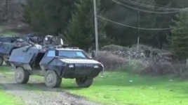 Policia maqedonase aksion në fshatin Malinë