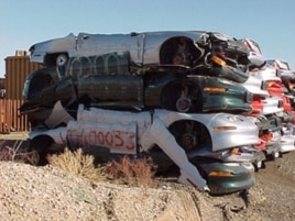 When GM's electric vehicle program was killed in the 1990s, the vehicles were crushed in the Nevada desert.