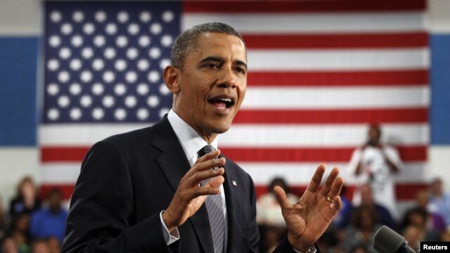 Obama empezó su gira este jueves en el Estado de Ohio. El viernes viajará a Pensilvania, donde dará un discurso en la ciudad de Pittsburgh.