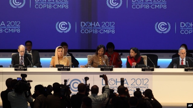 La 18a. conferencia sobre cambio climático ha comenzado este lunes en Doha, Qatar, e incluirá conversaciones para un nuevo tratado global sobre el clima, que estaría finalizado en 2015.