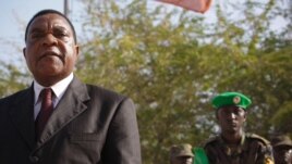 Augustine Mahiga, special representative of the secretary-general for the United Nations Political Office in Somalia. (January 24, 2012 file photo)