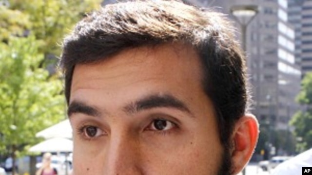 Najibullah Zazi, the admitted mastermind of a foiled plot to bomb New York City subways (Sept 2009 file photo)