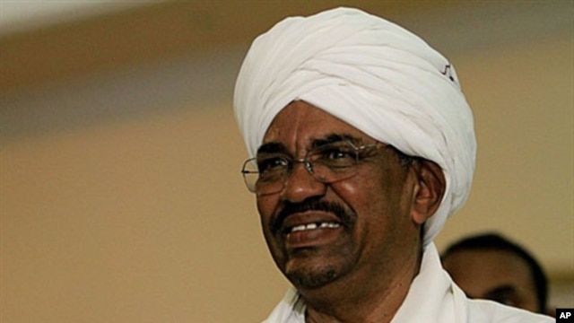 Sudanese President Omar al-Bashir (file photo)
