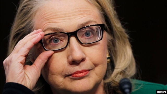 Hillary Clinton Washington January 
