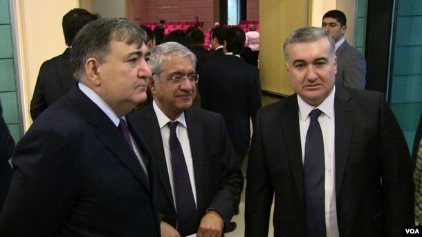 Hafiz Paşayev, fazil Məmmədov və Elin Süleymanov