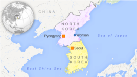 Wonsan, North Korea