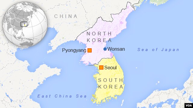 Wonsan, North Korea