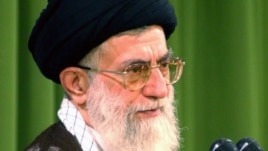 Iranian supreme leader Ayatollah Ali Khameni (file photo)