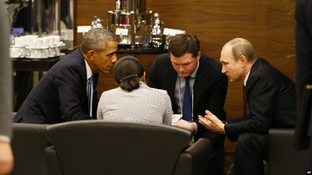 Обама поспілкувався з&nbsp;Путіним на&nbsp;саміті G20 у&nbsp;Туреччині