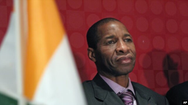 The Ivory Coast ambassador to the United Nations, Youssouf Bamba, who was in Washington this week, urged for more decisive pressure against incumbent President Laurent Gbagbo, February 10, 2011