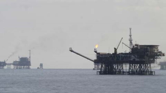 Ảnh minh họa: Giếng dầu Bạch Hổ ngoài khơi bờ biển Vũng Tàu.