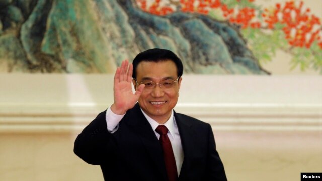 Chinese Premier Li Keqiang (file photo)