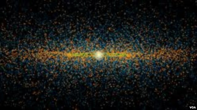 Asteroidi po ndiqet nga observatorë të shumtë në mbarë botën
