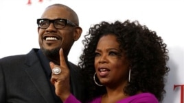 Forest Whitaker (trái) và Oprah Winfrey thủ vai chính trong phim Lee Daniels' The Butler