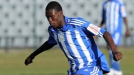 Dynamos player Denver Mukamba