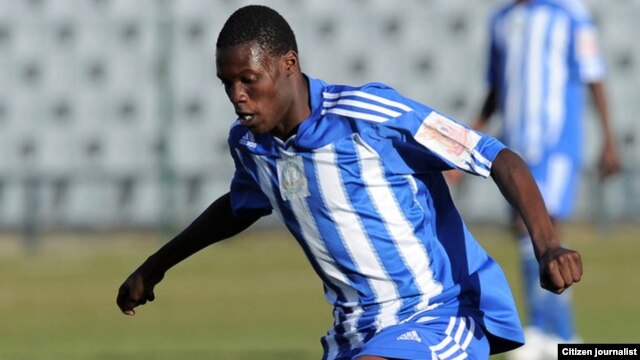 Dynamos player Denver Mukamba
