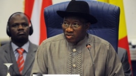 Shugaban Nijeriya Goodluck Jonathan a taron kungiyar ECOWAS da ta dau mataki kan Mali 