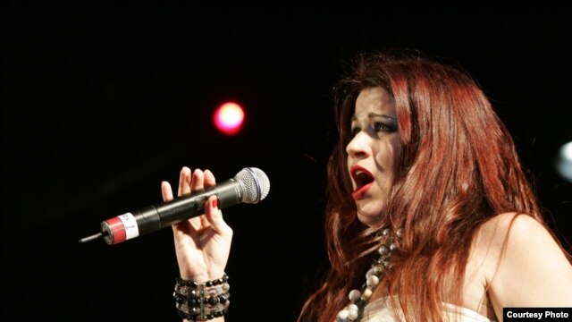 Zanne Stapelberg,one of the most powerful operatic voices ever to emerge from Africa, [Photo courtesy Zanne Stapelberg]