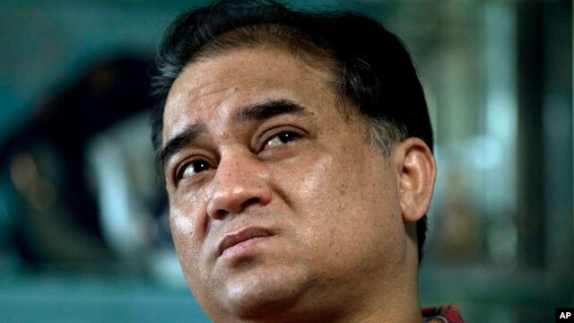 Học giả người Uighur Ilham Tohti.