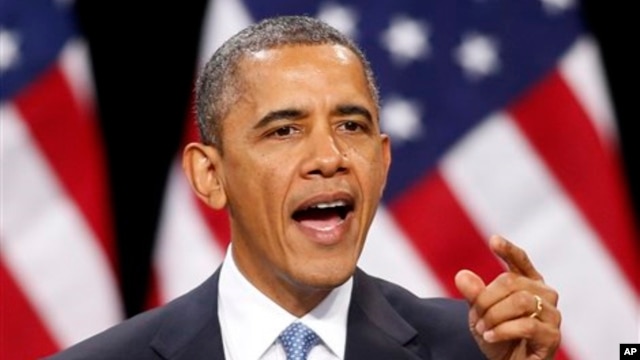 Presiden Amerika Barack Obama kembali menghimbau Kongres untuk mencapai kesepakatan terkait sequester (Foto: dok). 
