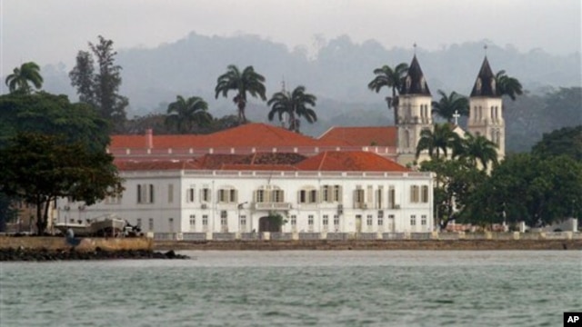 Aspecto da Cidade de São Tomé