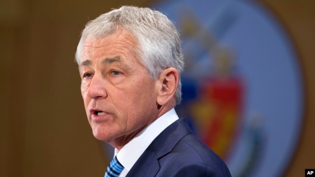 Bộ trưởng Quốc phòng Hoa Kỳ Chuck Hagel