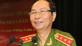 Thứ trưởng bộ Công an Phạm Quý Ngọ (Ảnh: Danlambao)