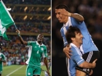 Nigeria - Argentine. 