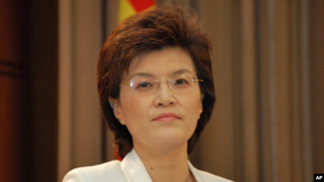 Jiang Yu, Chinese Foreign Ministry Spokeswoman