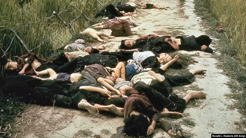 Thảm sát Mỹ Lai. 