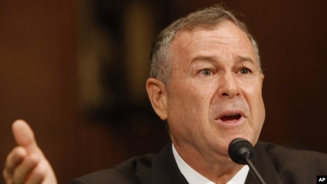 Rep. Dana Rohrabacher, R-Calif., testifies on Capitol Hill in Washington. (File Photo)