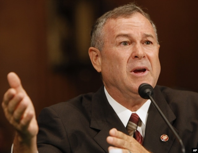 Rep. Dana Rohrabacher, R-Calif., says that compared with the Guantanamo Bay detention center, "the bigger recruiting tool [for terrorists] is when our government, especially this administration, is perceived as being weak."