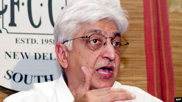 Azim Premji, the chief of Indian IT giant Wipro Limited.