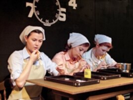 Chicago's Point Of Contention Theatre Company presented Radium Girls by D.W. Gregory in 2008.