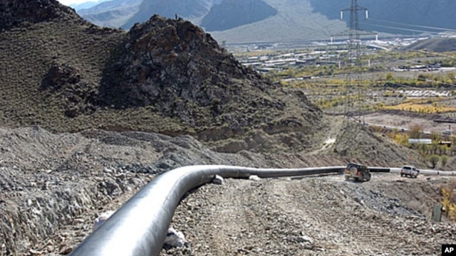 Iranian pipeline (file photo)