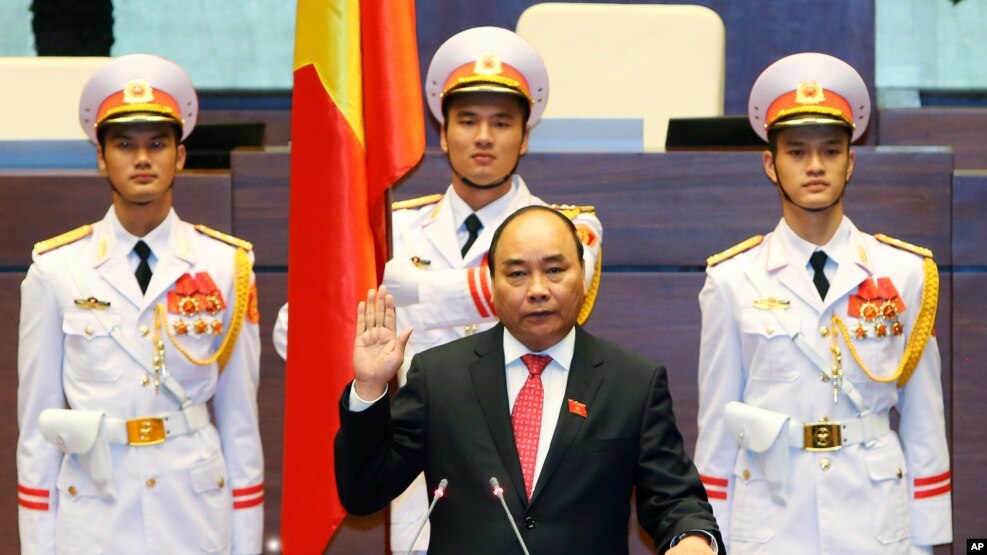 Tư liệu - Thủ tướng Việt Nam ông Nguyễn Xuân Phúc. 