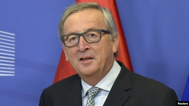 Chủ tịch Liên hiệp Âu châu Jean-Claude Juncker tuyên bố liên hiệp này phải thẩm định lại những nỗ lực nới rộng.