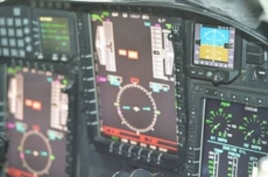 A closeup view of the U-2 cockpit instrumentation, Osan Air Base, South Korea, Dec. 7, 2011