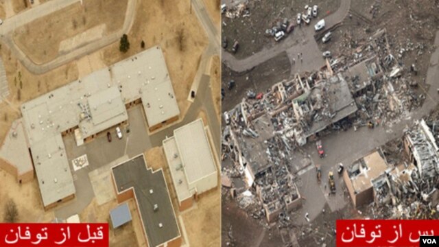 Moore Elementary school in Oklahoma 