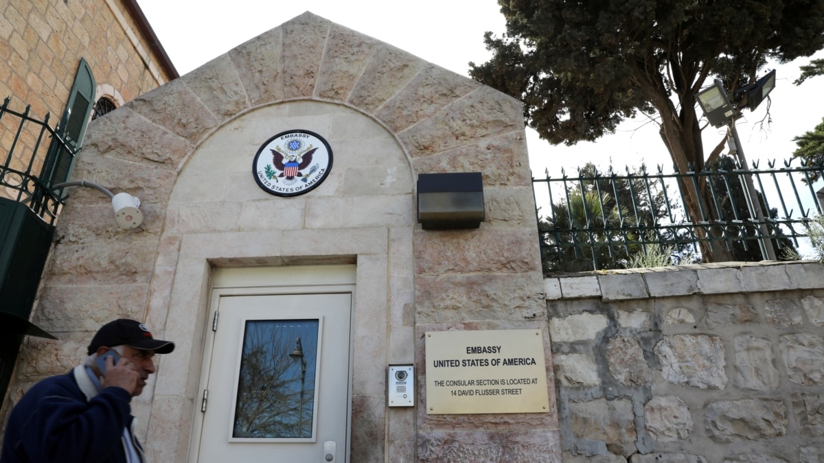 Israel Opposes Us Plan To Reopen Jerusalem Consulate As Destabilizing