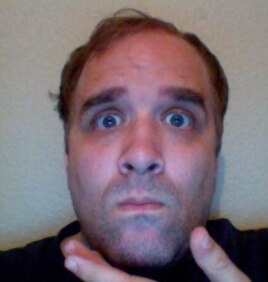 According to creator Randy K. Milholland, his Web comic strip, 'Something Positive,' averages 215,000 hits a day.