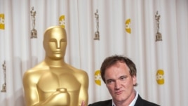 Tarantino đoạt giải Oscar về truyện phim Django Unchained.