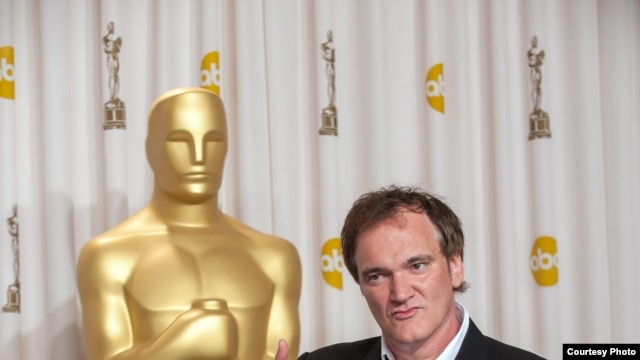 Tarantino đoạt giải Oscar về truyện phim Django Unchained.