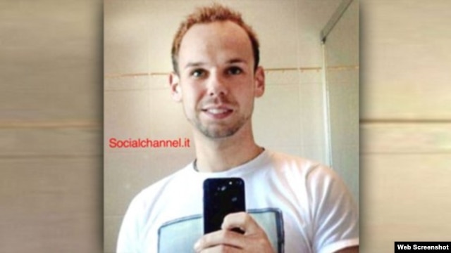 El copiloto alemán Andreas Lubitz en una imagen sacada de sus redes sociales.