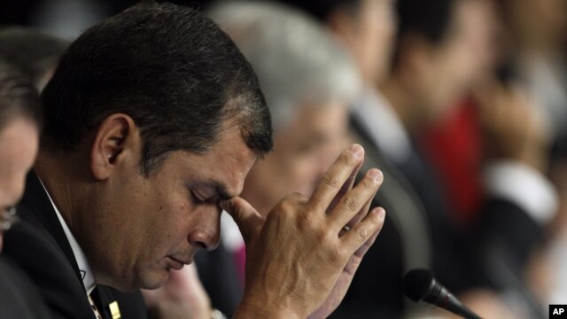 Para Londres 2012, Ecuador envió una delegación compuesta de 36 deportistas con los que Correa quería desfilar.