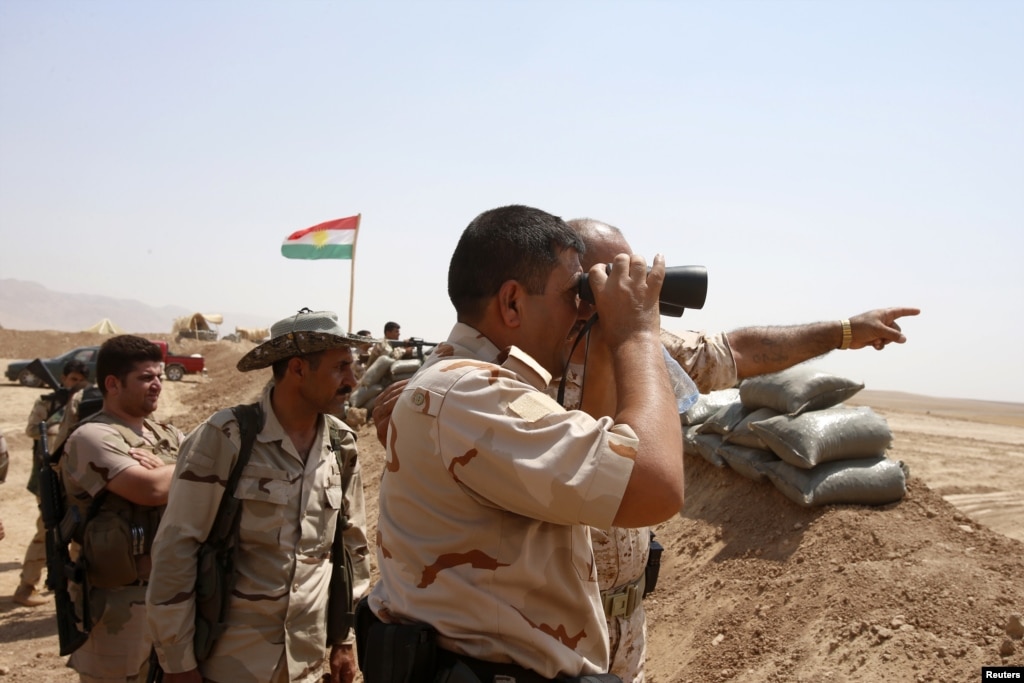 Kurdish Forces Retake Oil Facility in North Iraq