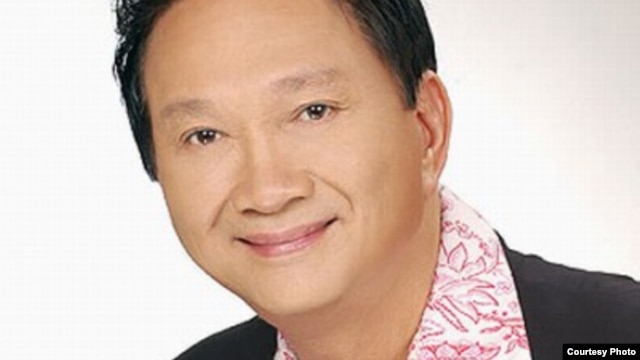 Cố ca sĩ Duy Quang. (Ảnh: Nguoiviet)